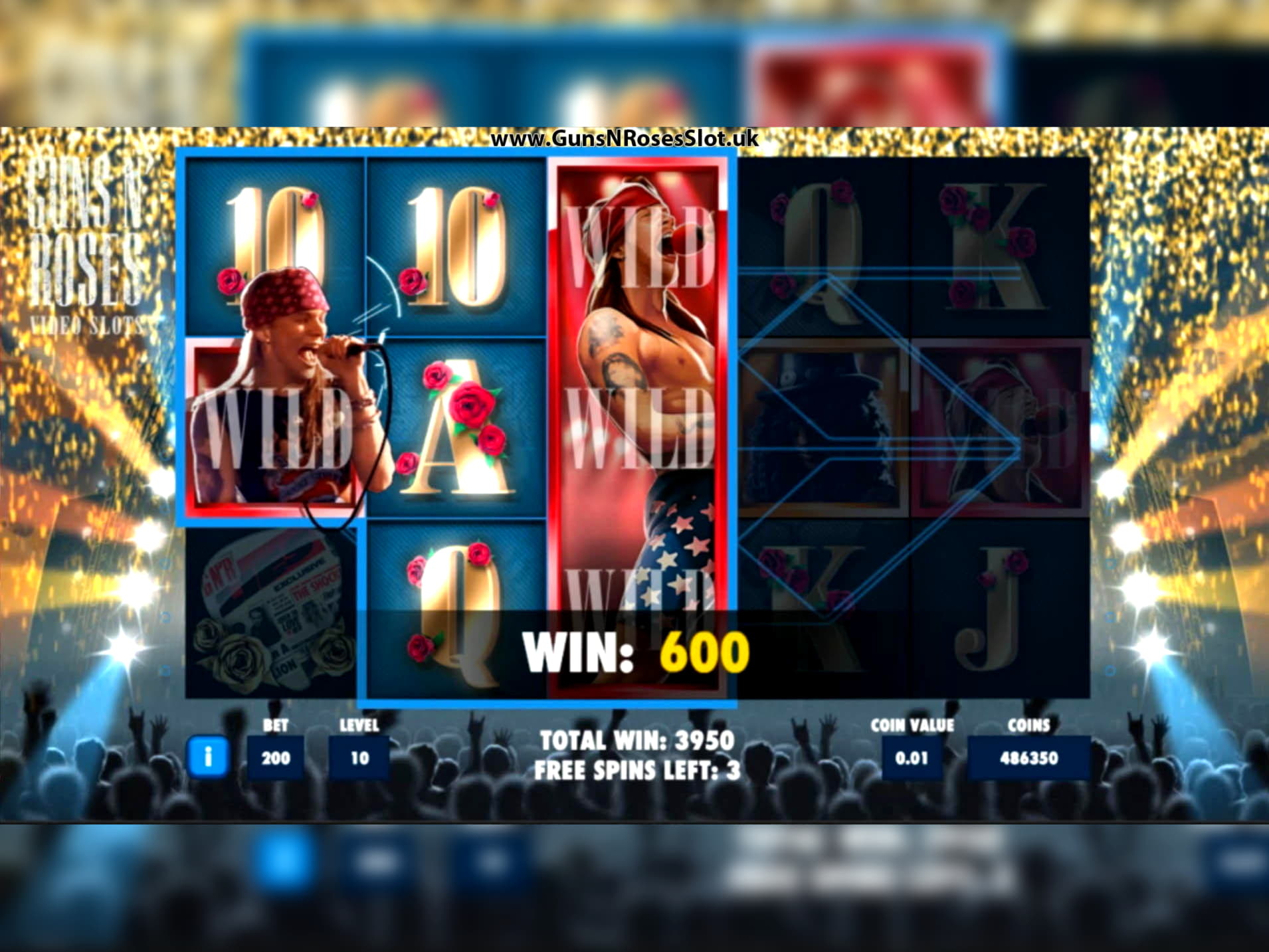565% Partido en un casino en bWin Casino